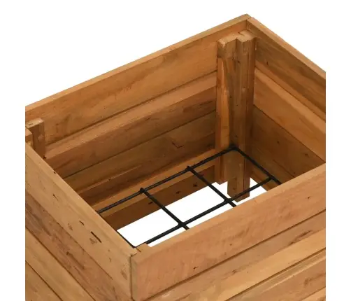 Peenrakast 50X40X38 Cm Tiikpuu Ja Teras