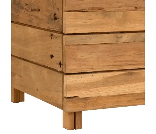 Peenrakast 50X40X38 Cm Tiikpuu Ja Teras