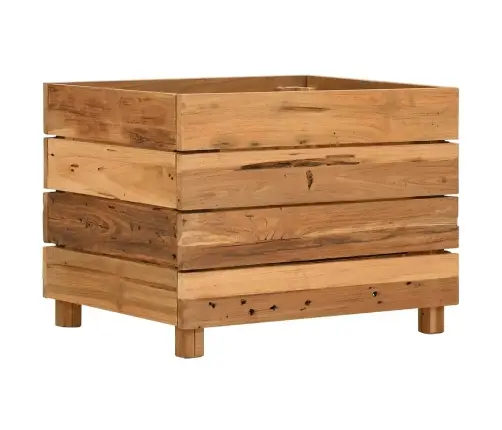 Peenrakast 50X40X38 Cm Tiikpuu Ja Teras