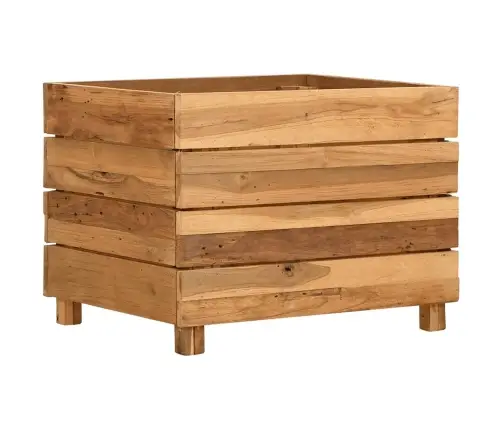 Peenrakast 50X40X38 Cm Tiikpuu Ja Teras