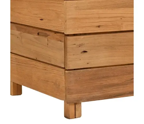 Augstā Puķu Kaste, 50X40X55 Cm, Pārstrādāts Tīkkoks Un Tērauds Vidaxl