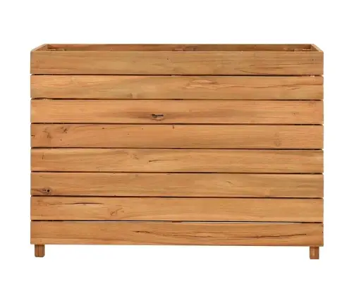 Aukštas Lovelis, 100X40X72cm Perdirbtas Tikmedis Ir Plienas