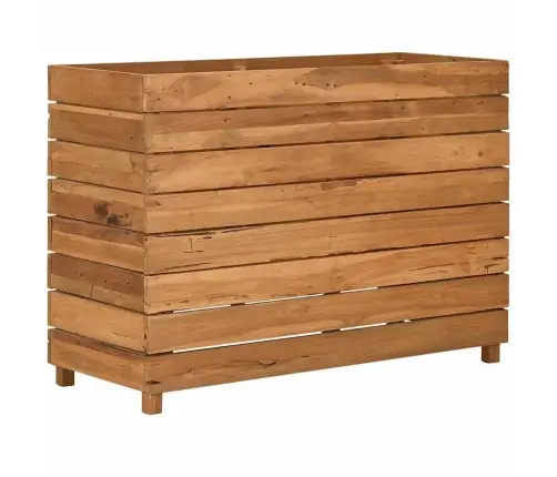 Aukštas Lovelis, 100X40X72cm Perdirbtas Tikmedis Ir Plienas