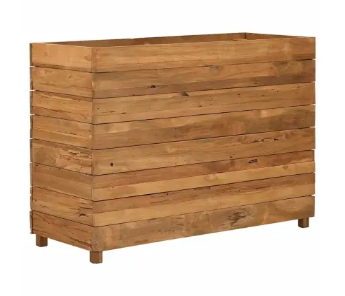 Aukštas Lovelis, 100X40X72cm Perdirbtas Tikmedis Ir Plienas