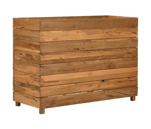 Aukštas Lovelis, 100X40X72cm Perdirbtas Tikmedis Ir Plienas