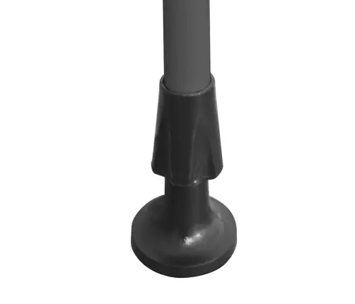 Izvelkama Markīze Ar Led, Manuāla, 250 Cm, Zila Ar Baltu Vidaxl