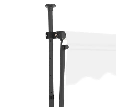 Rankiniu Būdu Ištraukiama Markizė Su Led, Kreminė, 100Cm