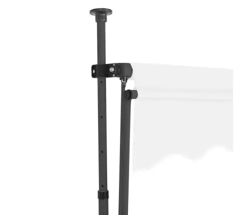 Rankiniu Būdu Ištraukiama Markizė Su Led, Kreminė, 150Cm