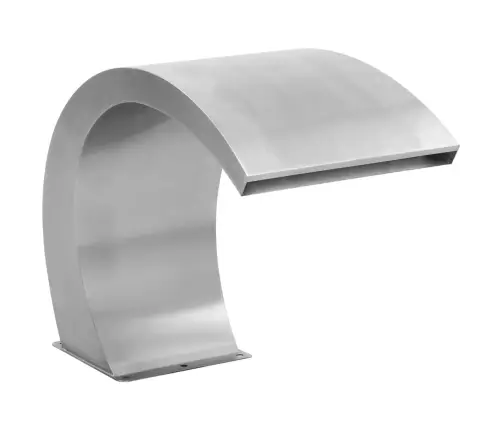 Basseini Purskkaev Ledidega Roostevaba Teras 30 X 60 X 45 Cm