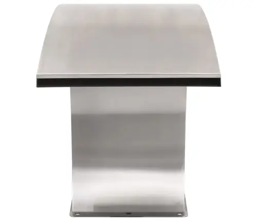 Basseini Purskkaev Ledidega Roostevaba Teras 30 X 60 X 45 Cm