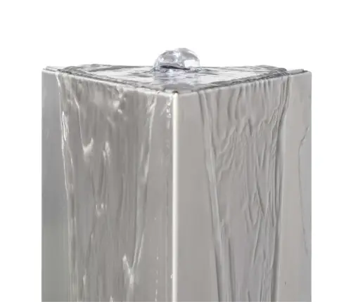 Aiapurskkaev Hõbedane, 37,7 X 32,6 X 110 cm Roostevaba Teras