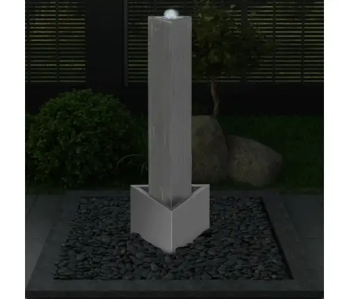 Aiapurskkaev Hõbedane, 37,7 X 32,6 X 110 cm Roostevaba Teras