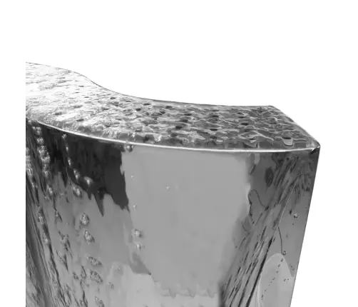 Sodo Fontanas, Sidabrinis, 60,2X37X122,1cm Plienas