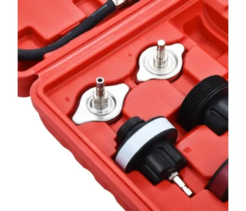 14-Daļīgs Dzesēšanas Sistēmas Un Radiatora Spiediena Mērītājs Vidaxl