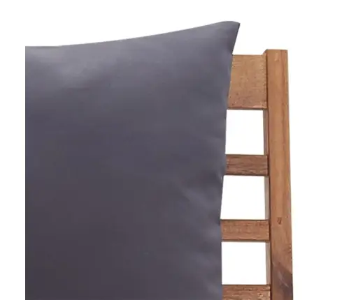 4-Osaline Aiadiivanikomplekt Patjadega, Akaatsiapuit