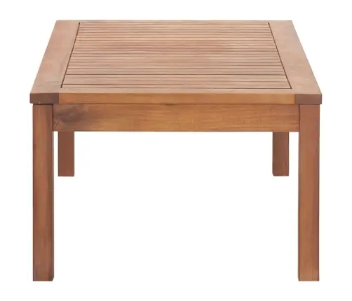 4-Osaline Aiadiivanikomplekt Patjadega, Akaatsiapuit