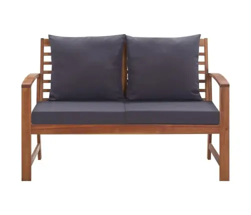 4-Osaline Aiadiivanikomplekt Patjadega, Akaatsiapuit