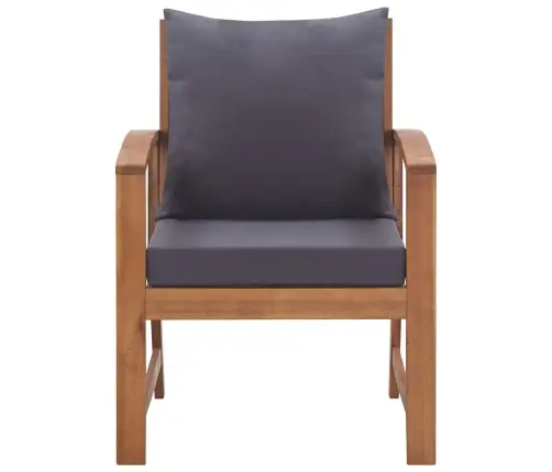 4-Osaline Aiadiivanikomplekt Patjadega, Akaatsiapuit