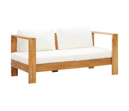 Aiadiivan Padjaga, 140 cm Akaatsiapuit, Kreemjasvalge