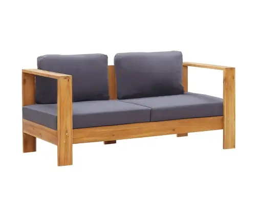 Dārza Sols Ar Spilveniem, 140 Cm, Akācijas Masīvkoks Vidaxl Dārza Sols Ar Spilveniem, 140 Cm, Akācijas Masīvkoks Vidaxl