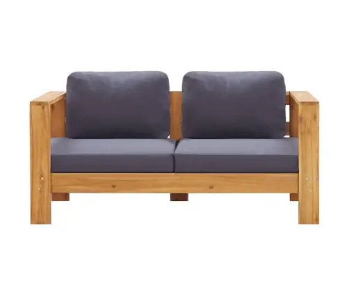 Dārza Sols Ar Spilveniem, 140 Cm, Akācijas Masīvkoks Vidaxl Dārza Sols Ar Spilveniem, 140 Cm, Akācijas Masīvkoks Vidaxl