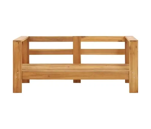 Dārza Sols Ar Spilveniem, 140 Cm, Akācijas Masīvkoks Vidaxl Dārza Sols Ar Spilveniem, 140 Cm, Akācijas Masīvkoks Vidaxl