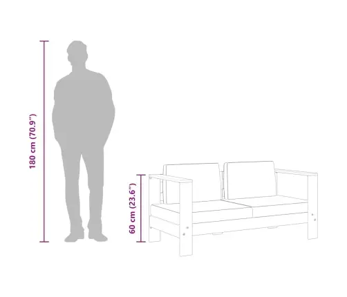 Dārza Sols Ar Spilveniem, 140 Cm, Akācijas Masīvkoks Vidaxl Dārza Sols Ar Spilveniem, 140 Cm, Akācijas Masīvkoks Vidaxl