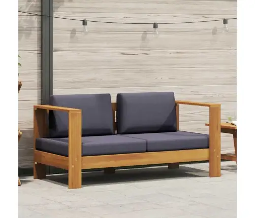 Dārza Sols Ar Spilveniem, 140 Cm, Akācijas Masīvkoks Vidaxl Dārza Sols Ar Spilveniem, 140 Cm, Akācijas Masīvkoks Vidaxl