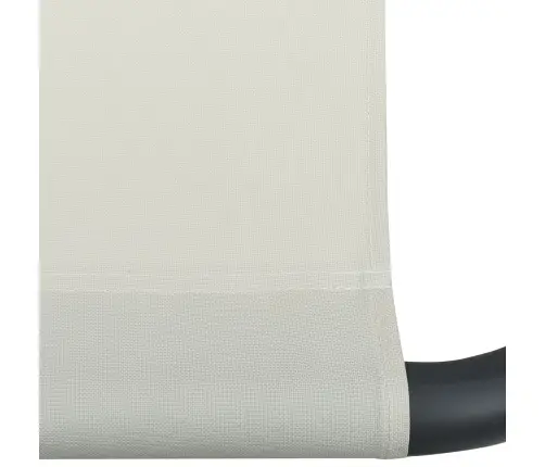 Lauko Poilsio Gultas, Kreminės Spalvos, Audinys