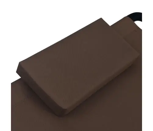 Dārza Gulta, Brūna, 200X90 Cm, Tērauds Vidaxl