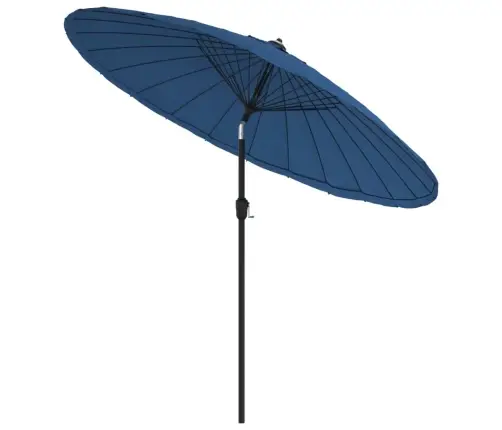 Dārza Saulessargs Ar Alumīnija Kātu, 270 Cm, Debeszils Vidaxl