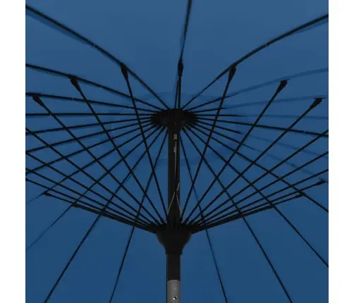 Dārza Saulessargs Ar Alumīnija Kātu, 270 Cm, Debeszils Vidaxl