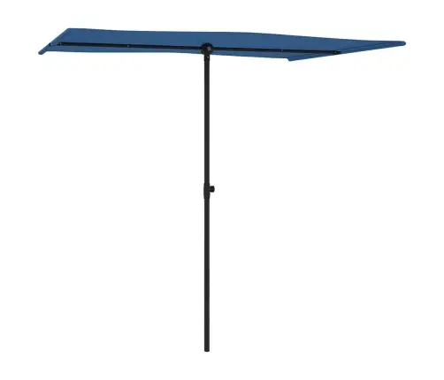 Aia Päikesevari Alumiiniumpostiga, 2 X 1,5 M, Taevasinine