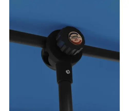 Aia Päikesevari Alumiiniumpostiga, 2 X 1,5 M, Taevasinine