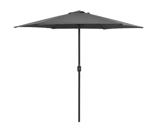 Aia Päikesevari Alumiiniumpostiga, 270 X 246 cm Antratsiithall