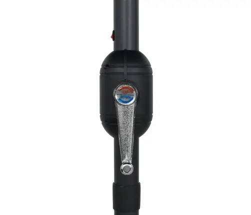 Aia Päikesevari Led-Tuledega, Alumiiniumpost, 270 Cm Antratsiit Aia Päikesevari Led-Tuledega, Alumiiniumpost, 270 Cm Antratsiit