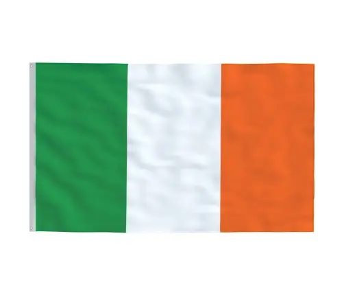 Īrijas Karogs, 90X150 Cm Vidaxl