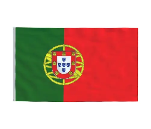 Portugalijos Vėliava, 90X150Cm
