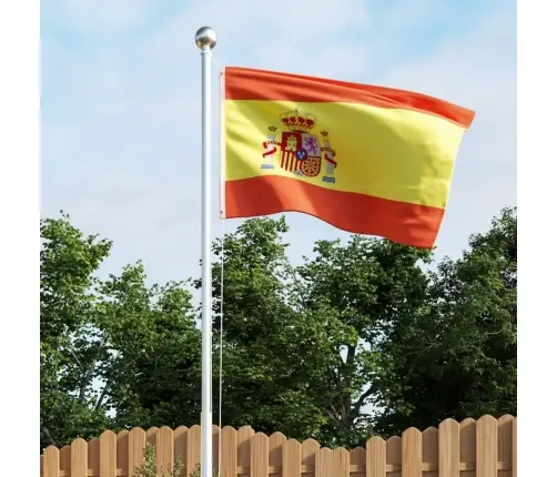 Spānijas Karogs, 90X150 Cm Vidaxl