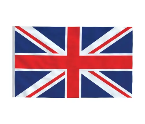 Apvienotās Karalistes Karogs, 90X150 Cm Vidaxl