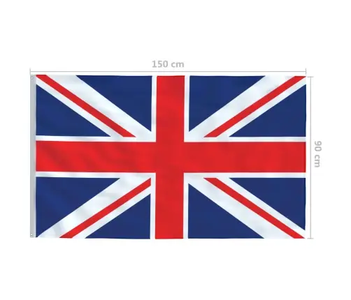 Apvienotās Karalistes Karogs, 90X150 Cm Vidaxl