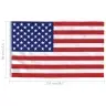 Amerikas Savienoto Valstu Karogs, 90X150 Cm Vidaxl