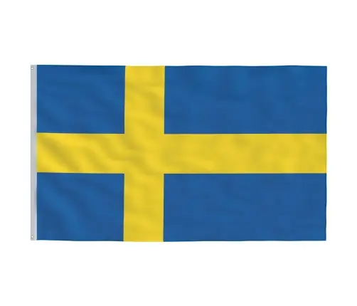 Švedijos Vėliava, 90X150Cm