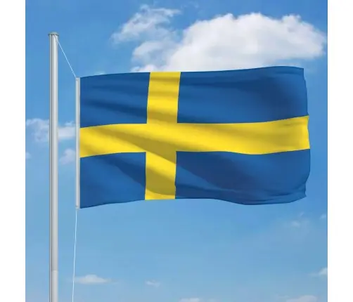 Švedijos Vėliava, 90X150Cm