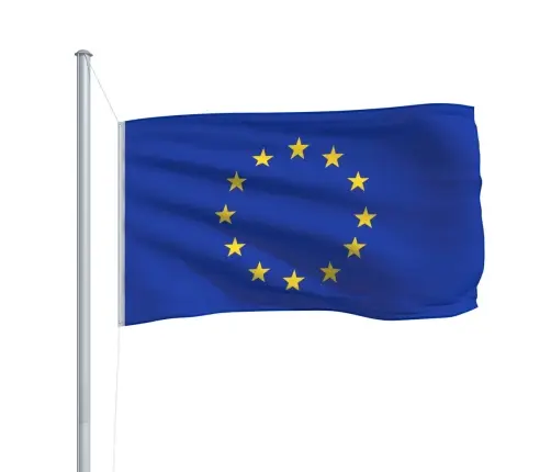 Eiropas Savienības Karogs, 90X150 Cm Vidaxl