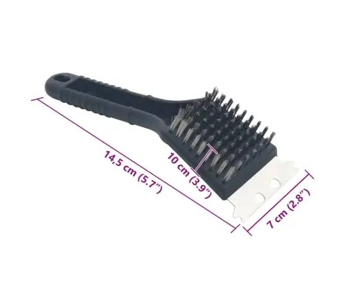 Söe-/Gaasigrilli Hari, Vasktraat