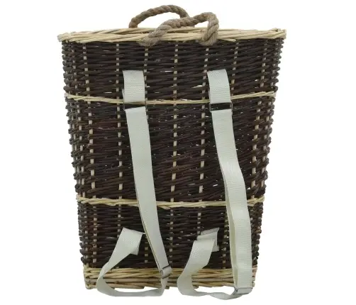 Malkas Grozs Ar Lencēm, 44,5X37X50 Cm, Vītols Vidaxl