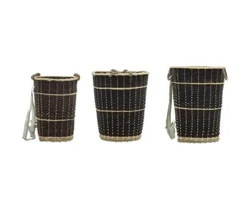 Malkas Grozs Ar Lencēm, 44,5X37X50 Cm, Vītols Vidaxl