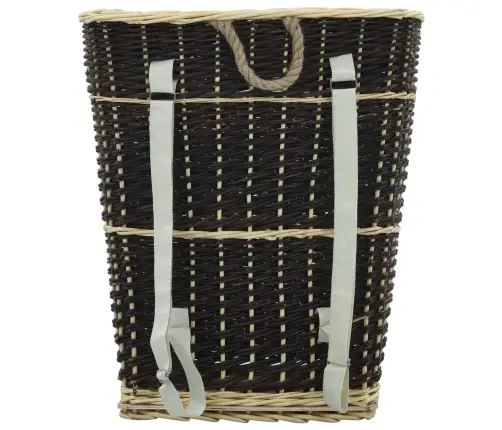 Malkas Grozs Ar Lencēm, 57X51X69 Cm, Vītols Vidaxl