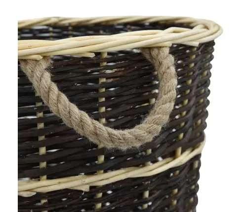 Malkas Grozs Ar Lencēm, 57X51X69 Cm, Vītols Vidaxl